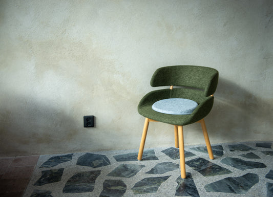 Repose Seat Light Grey